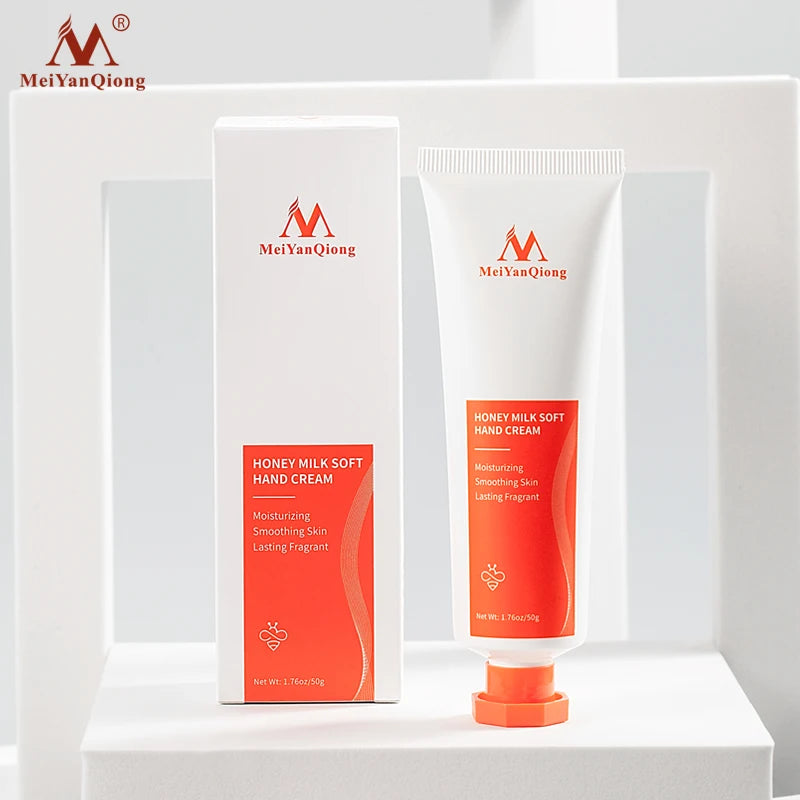 HONEY MILK SOFT HAND CREAM MeiYanQiong